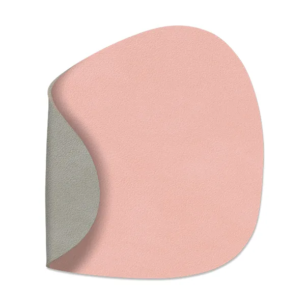 Sottobicchiere Nupo curvo reversibile 1 pz.k1{font-size:18px}antracite-grigio chiaro