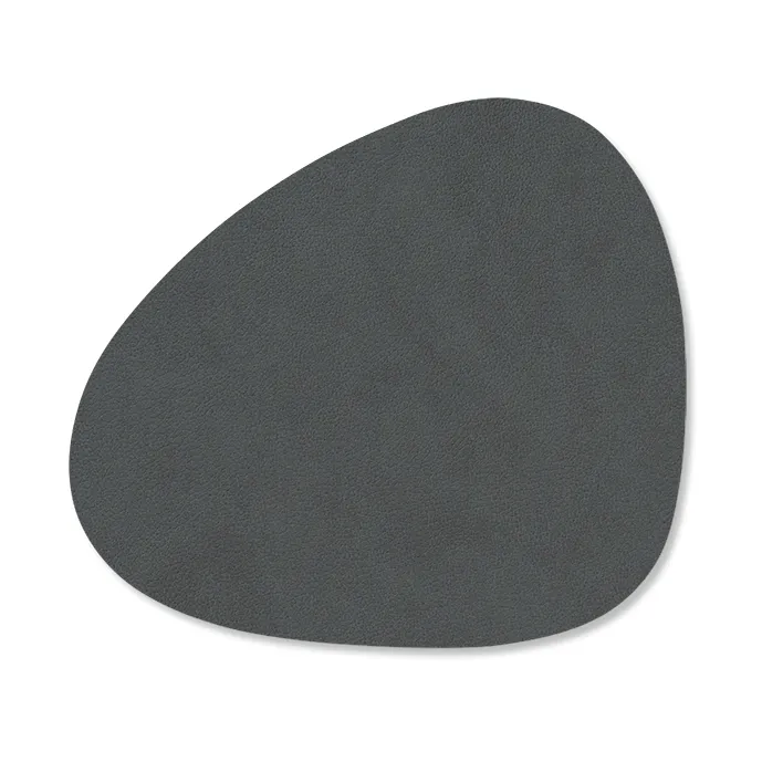 Sottobicchiere Nupo curvo reversibile 1 pz.k1{font-size:18px}antracite-grigio chiaro