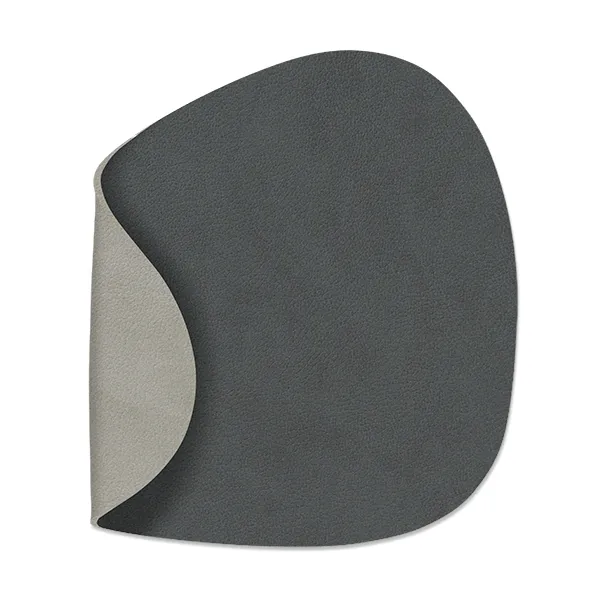 Sottobicchiere Nupo curvo reversibile 1 pz.k1{font-size:18px}antracite-grigio chiaro