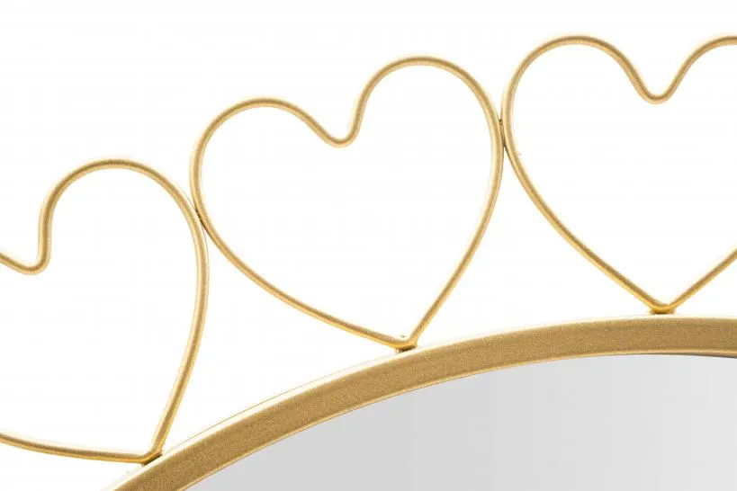 Specchio a forma di cuore Hearts