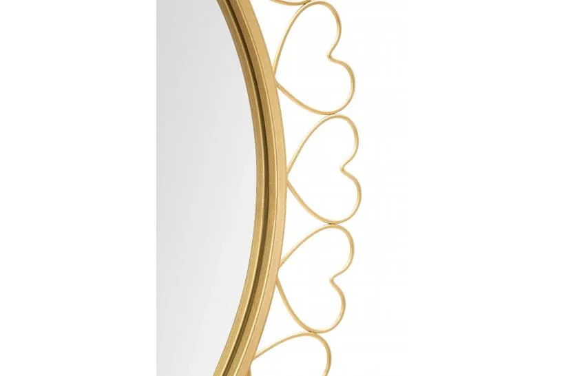 Specchio a forma di cuore Hearts