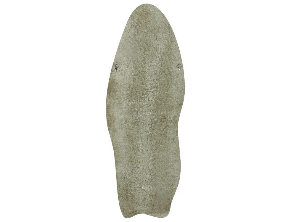 Specchio REIGNY 57 cm 160 cm Velluto Verde oliva