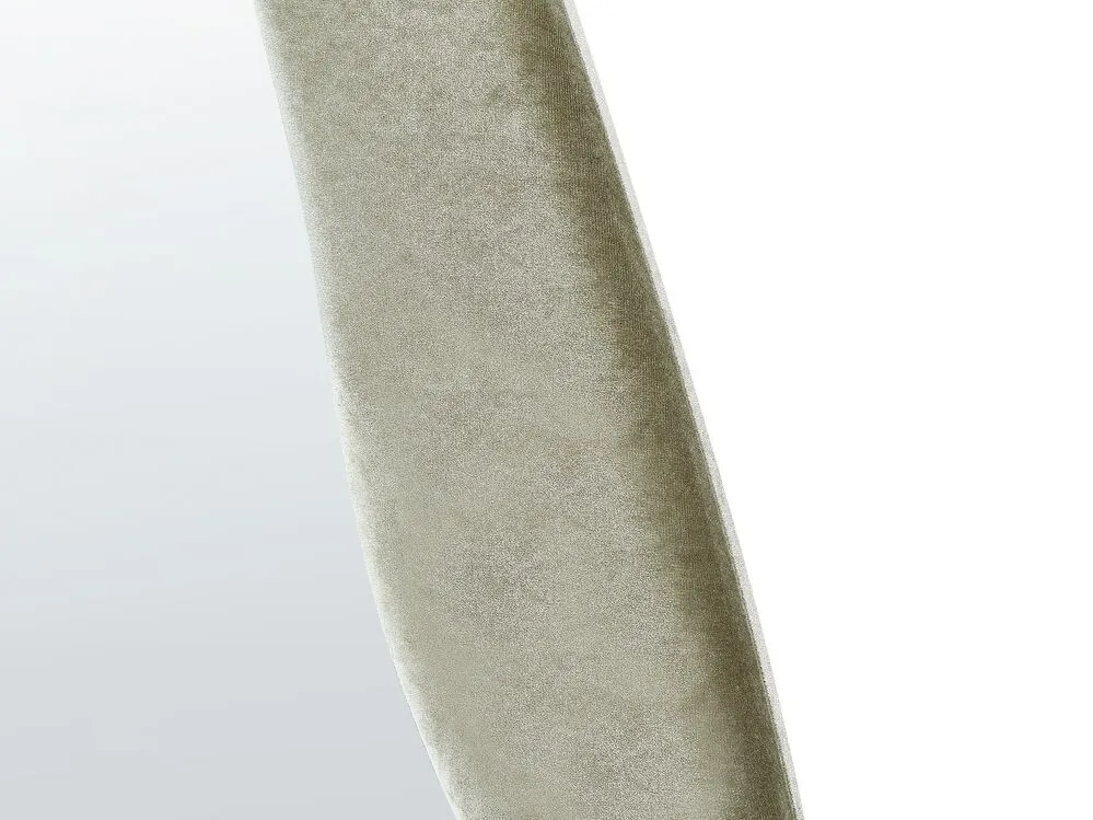 Specchio REIGNY 57 cm 160 cm Velluto Verde oliva