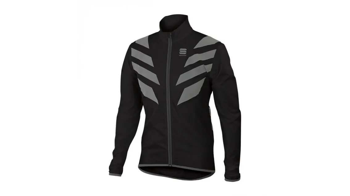 SPORTFUL Reflex Jacket Nero Mantellina Antipioggia/Antivento