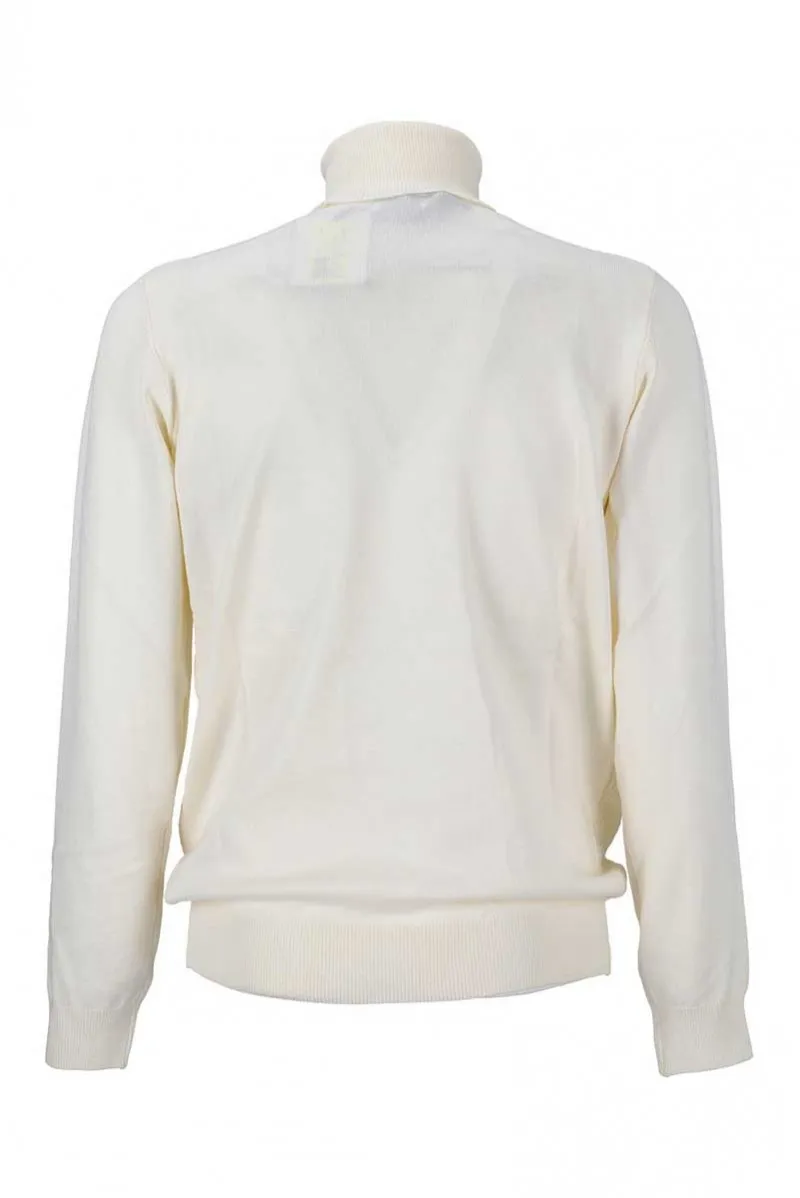SSEINSE MAGLIA COLLO ALTO CASUAL