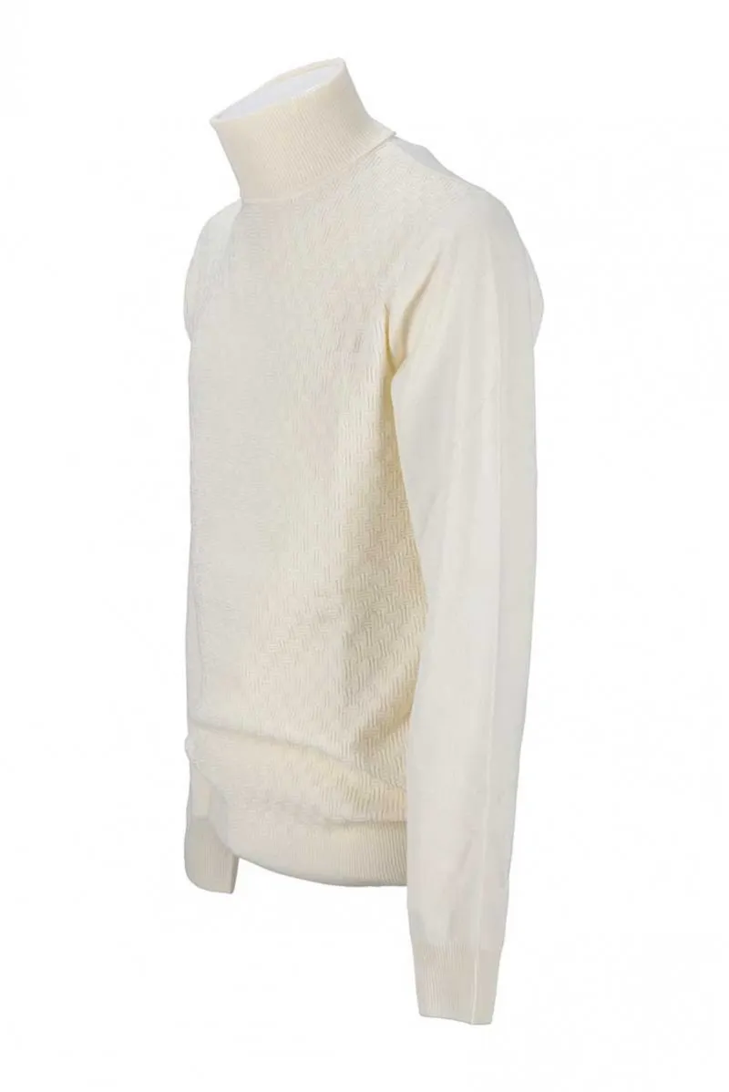 SSEINSE MAGLIA COLLO ALTO CASUAL