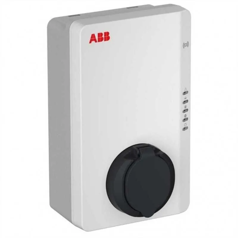 Stazione di ricarica elettrica ABB Monofase, 7,4 kW - ABB6AGC101252