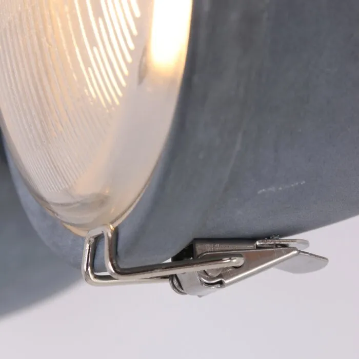 Steinhauer Mexlite Plafoniera Grigio, 3-Luci