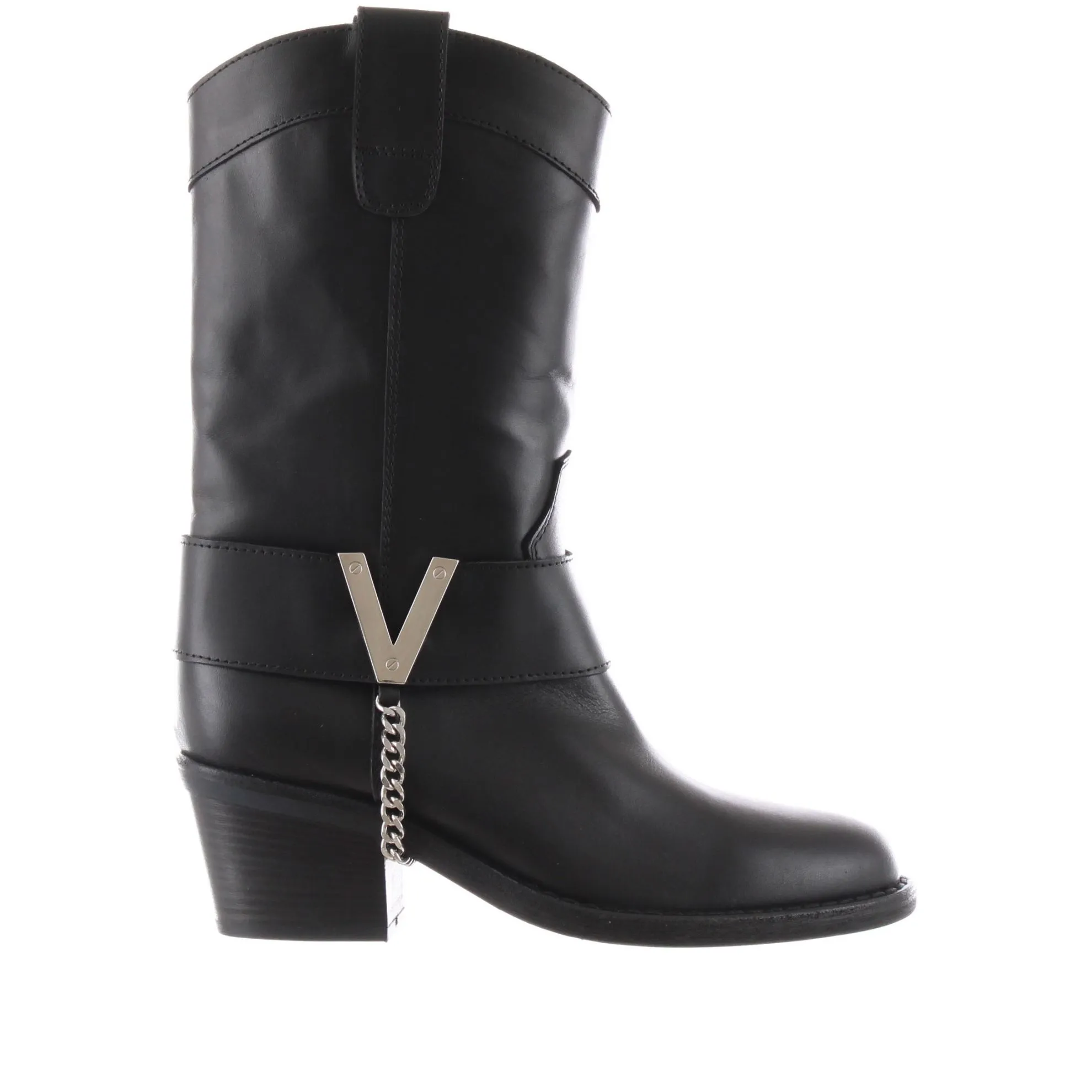 Stivale venice in pelle