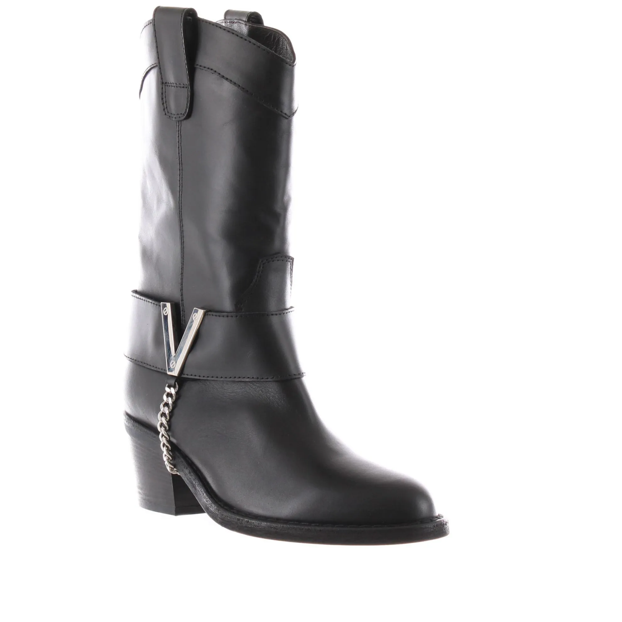 Stivale venice in pelle