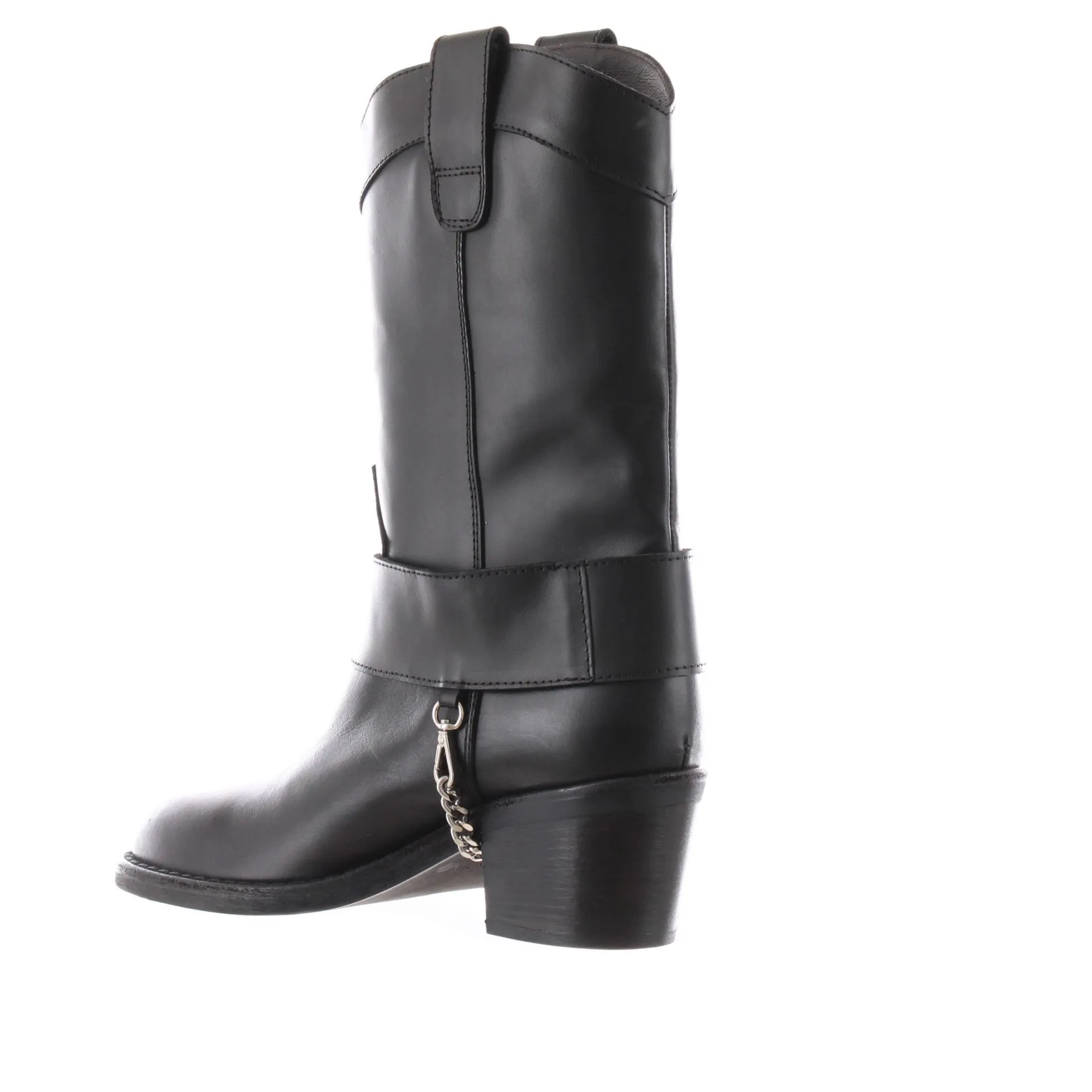 Stivale venice in pelle