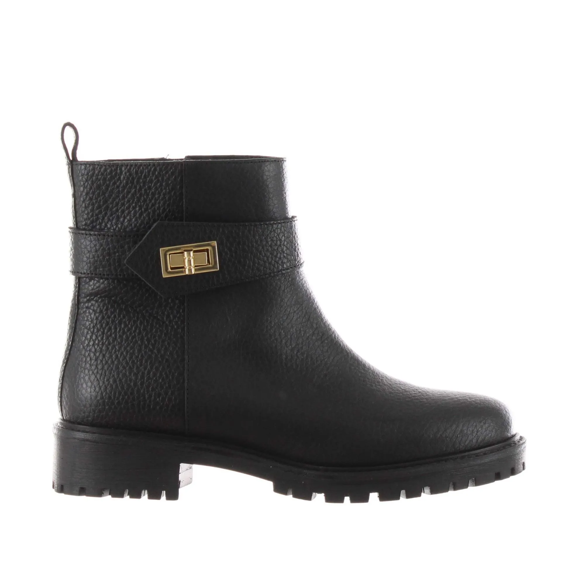 Stivaletto hoara in pelle