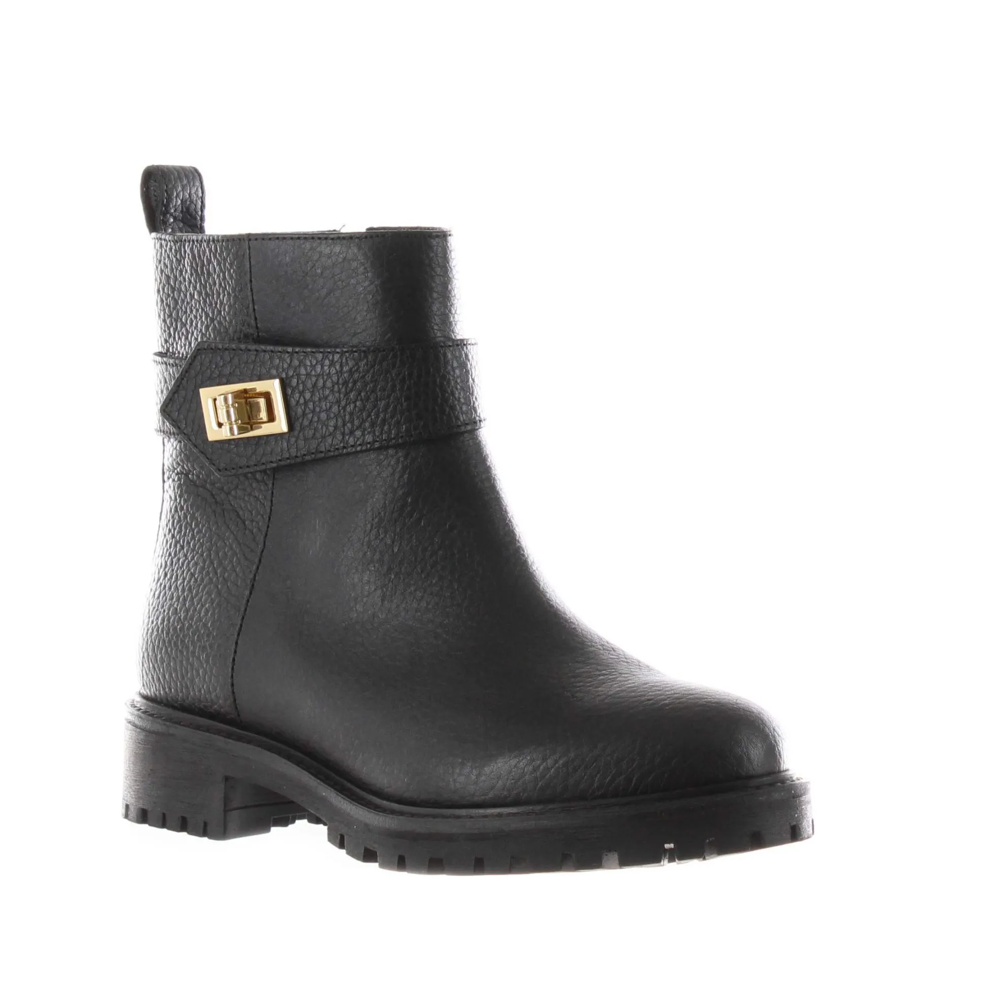 Stivaletto hoara in pelle