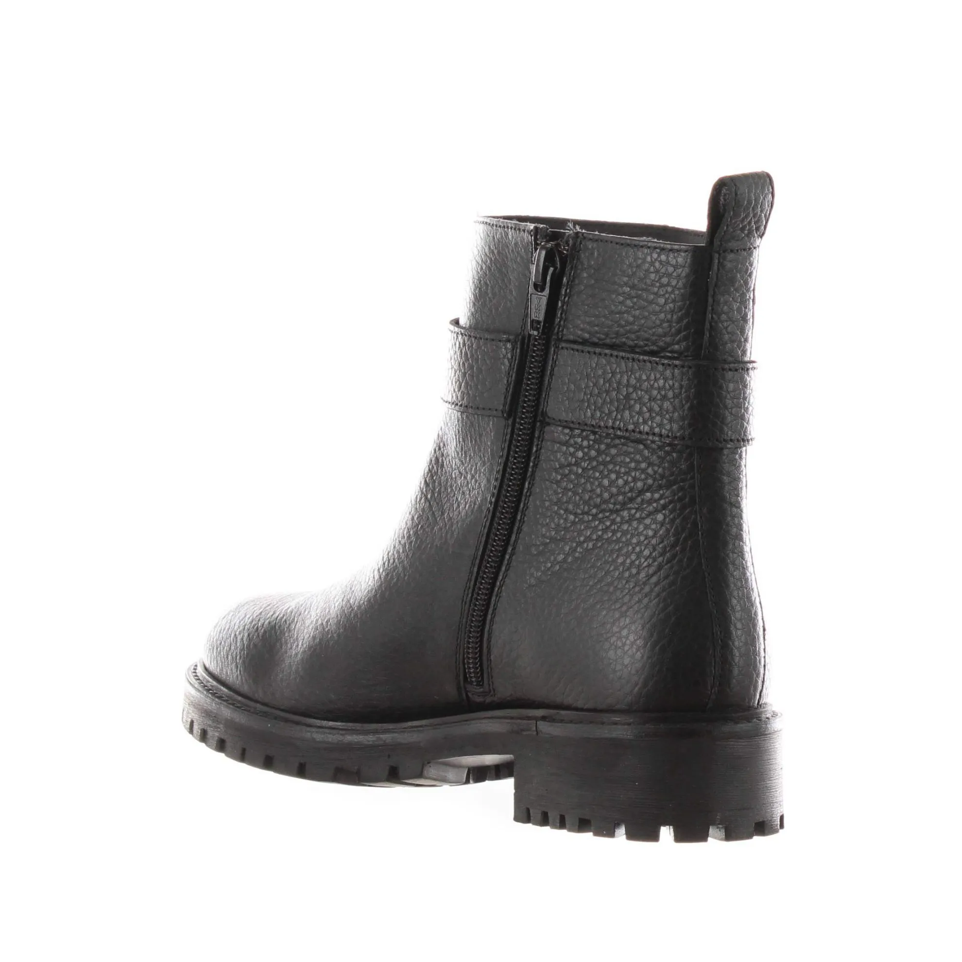 Stivaletto hoara in pelle