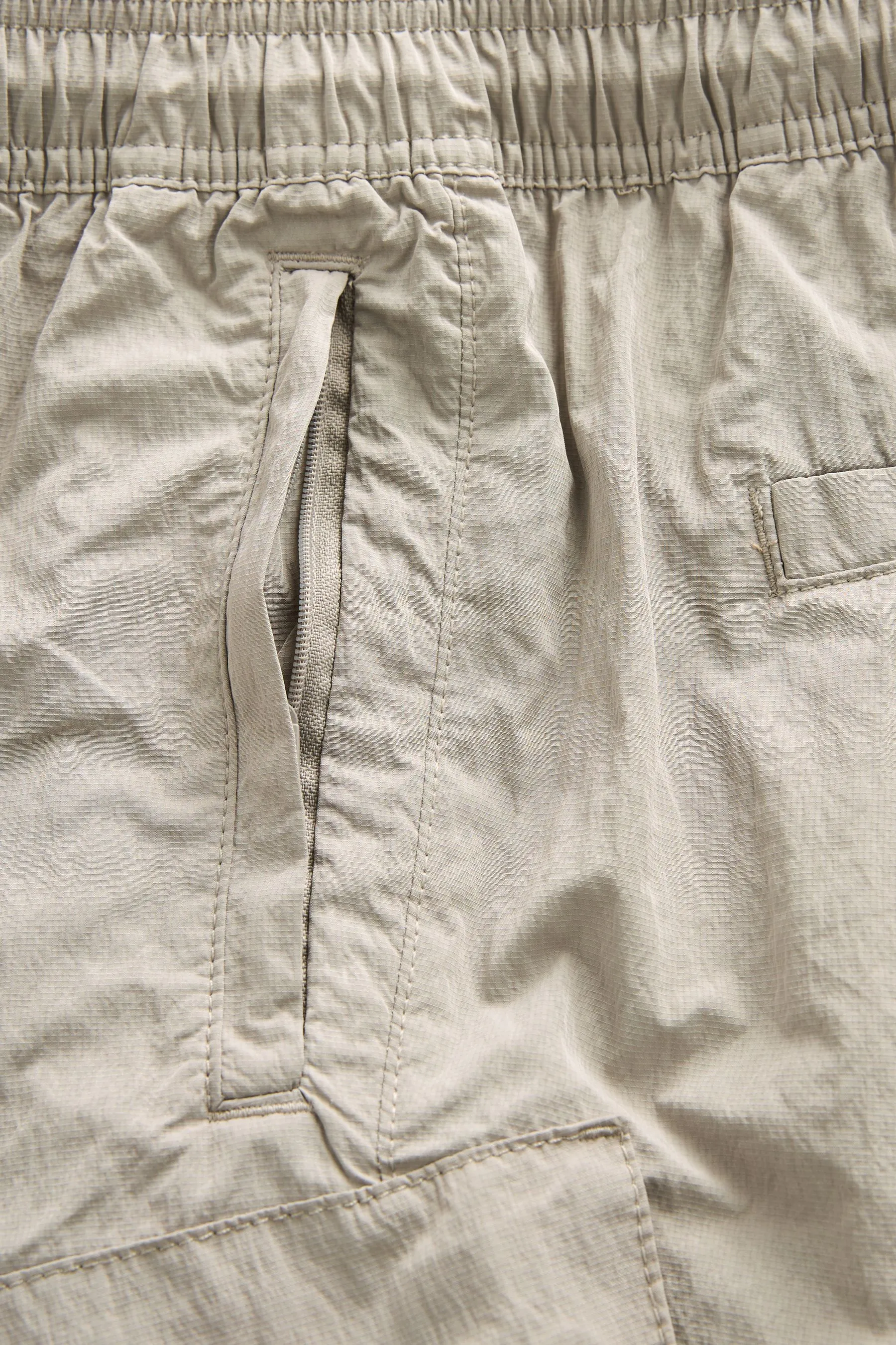 Stone  - Tech Cargo EDIT Shorts