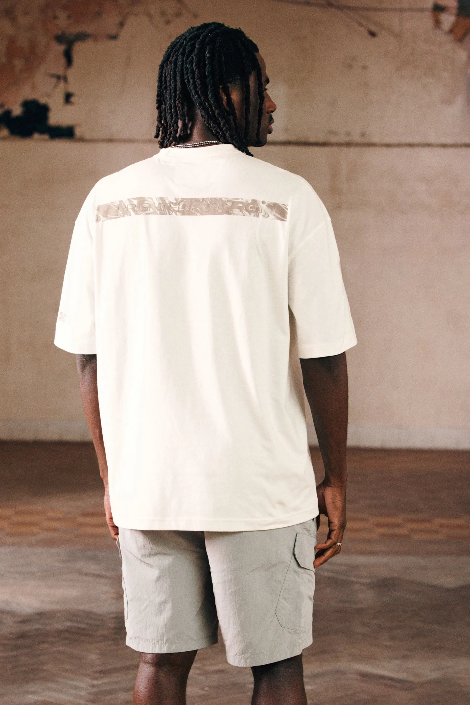 Stone  - Tech Cargo EDIT Shorts