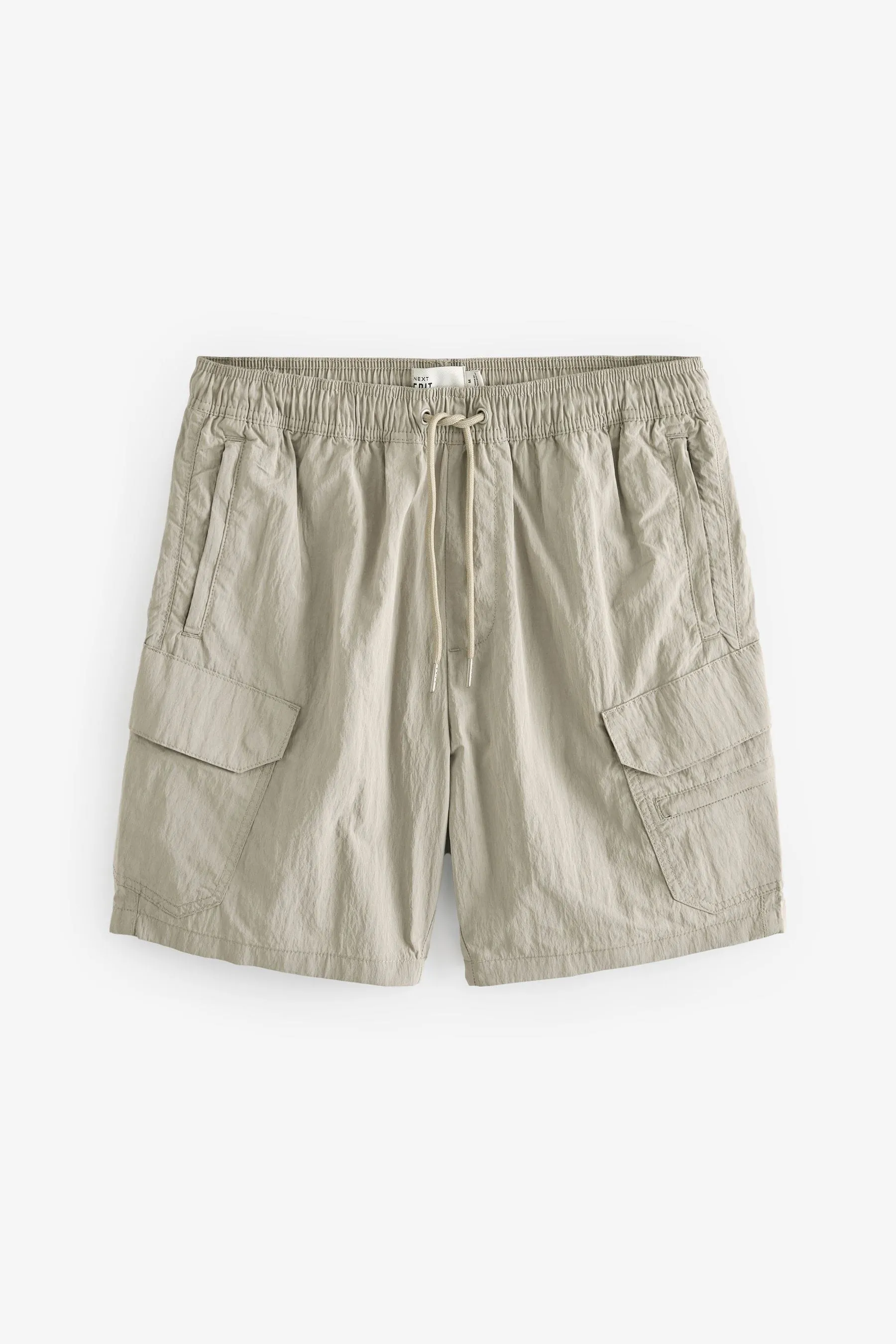 Stone  - Tech Cargo EDIT Shorts