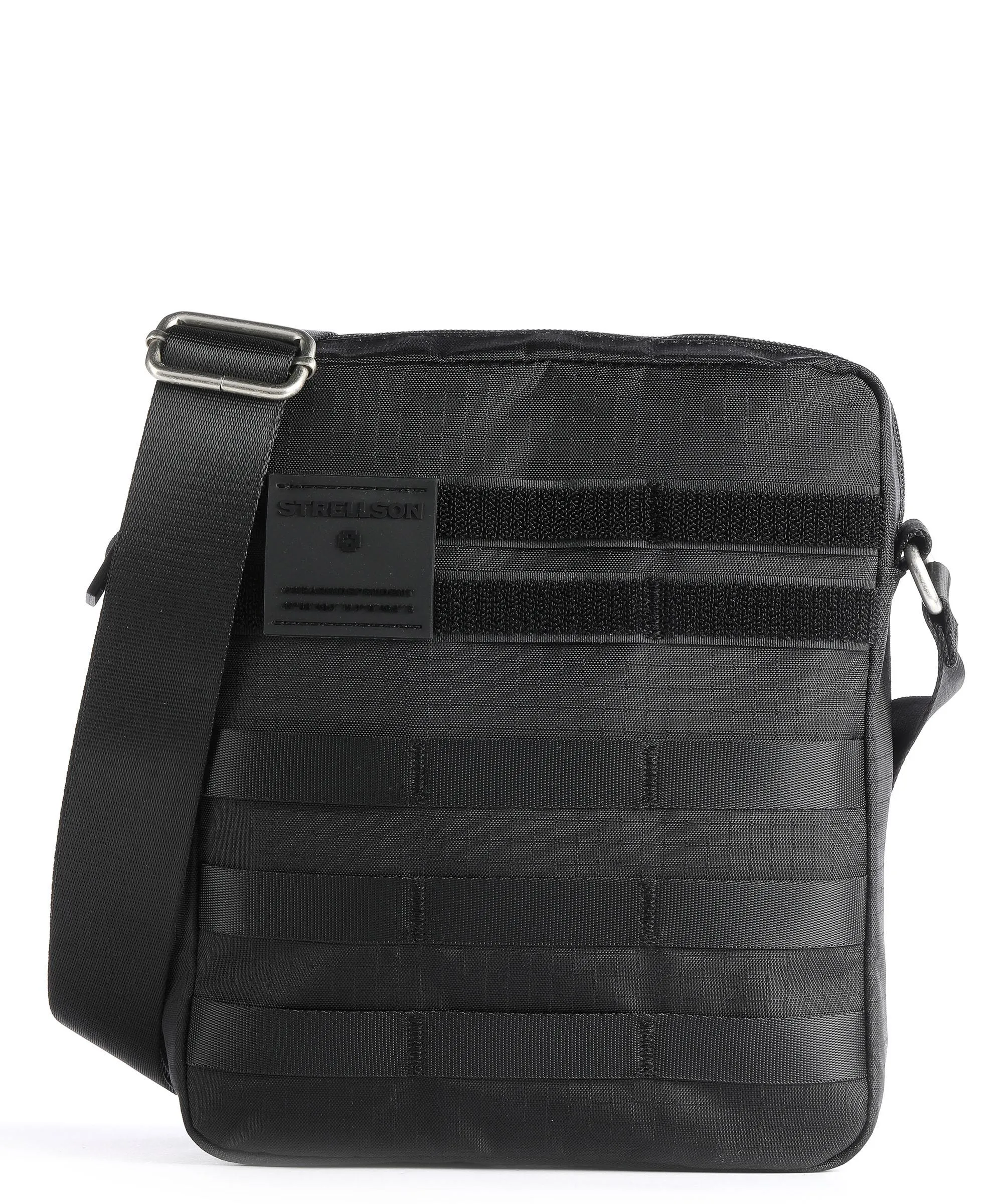 Strellson Stonebridge Marcus Borsa a tracolla nylon ripstop riciclato nero  