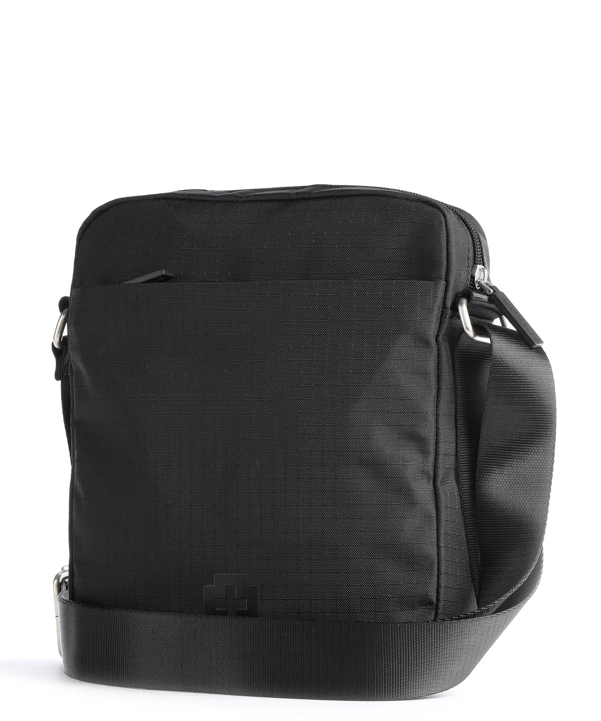  Strellson Stonebridge Marcus Borsa a tracolla nylon ripstop riciclato nero  