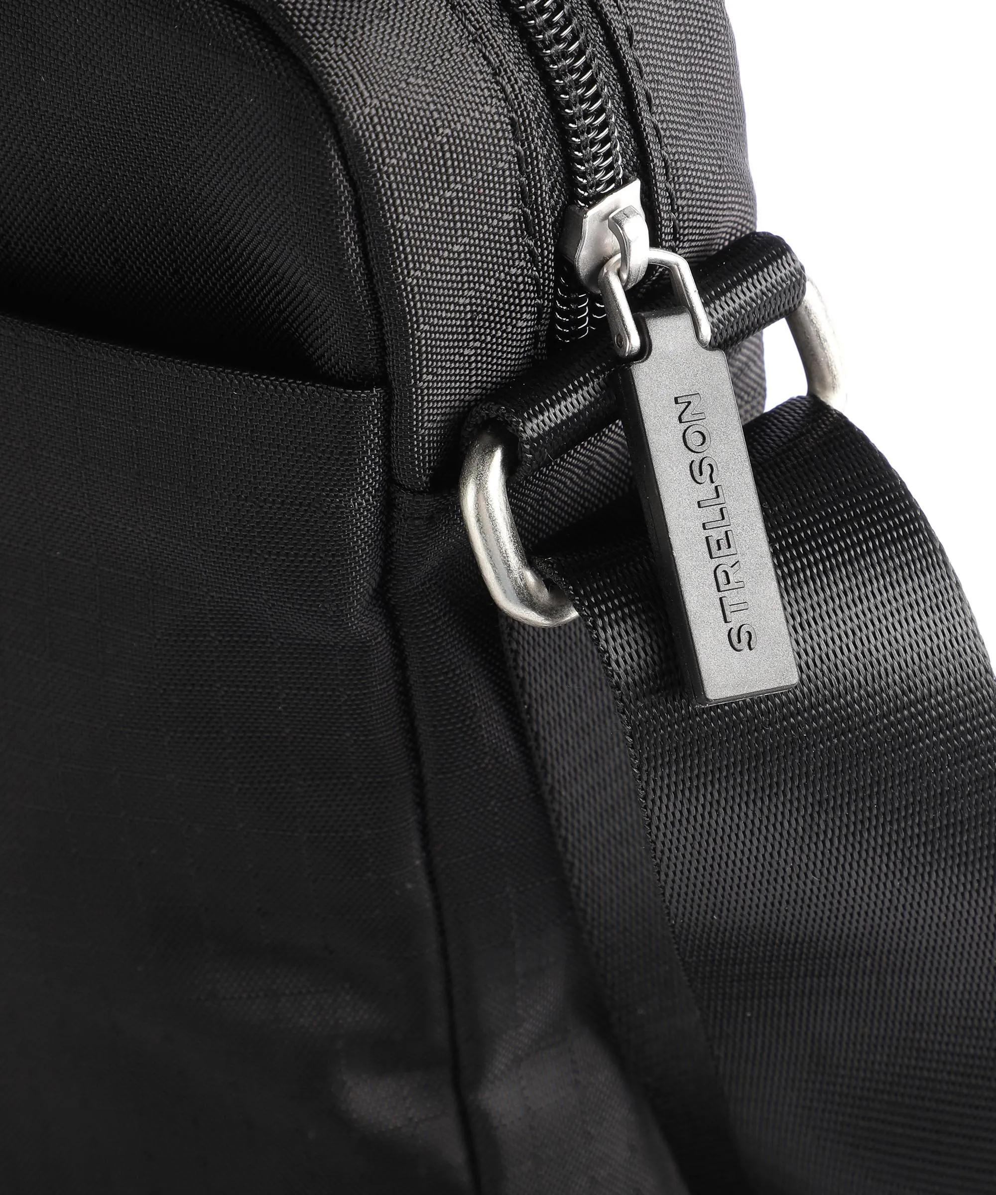  Strellson Stonebridge Marcus Borsa a tracolla nylon ripstop riciclato nero  