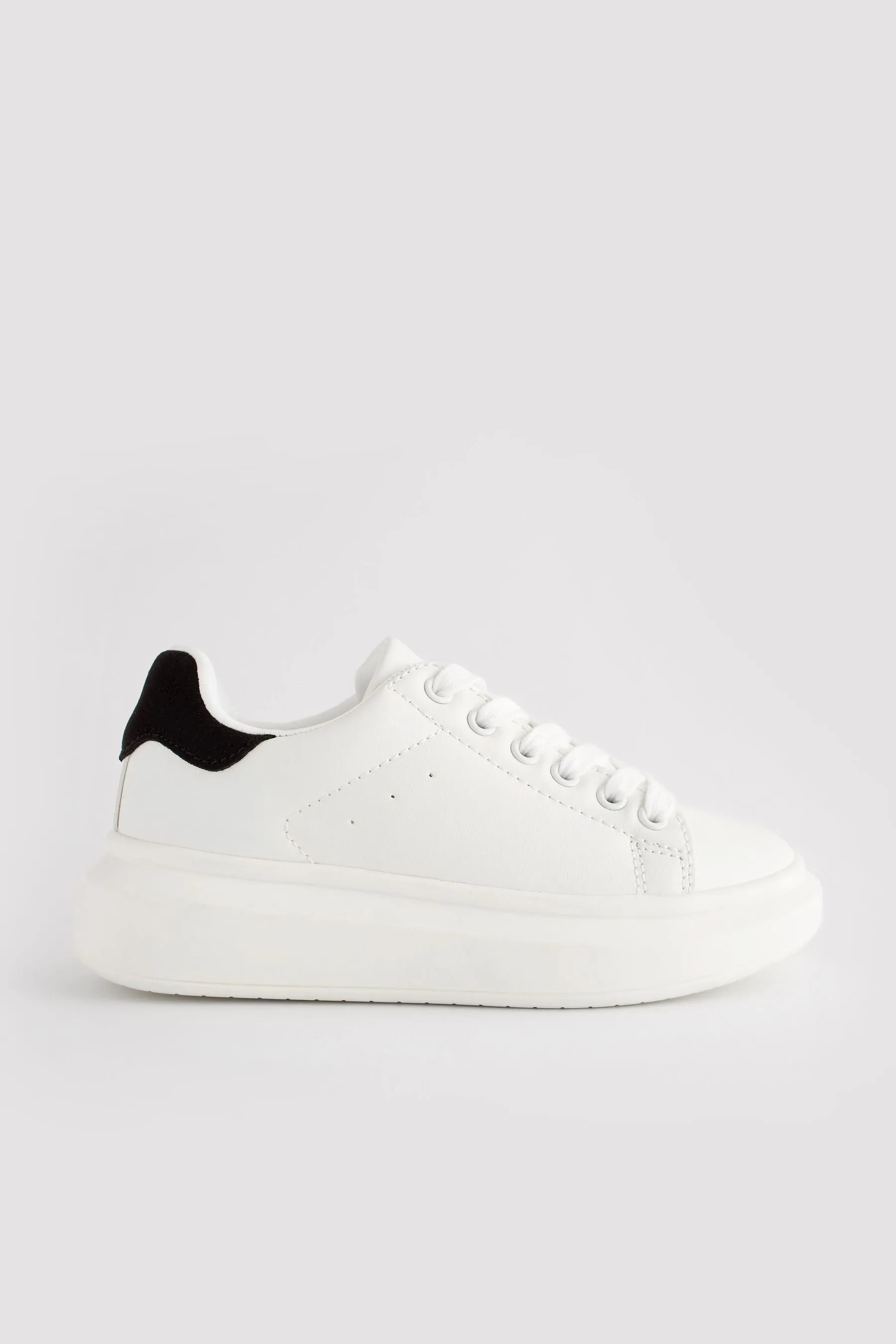 Stringato Chunky Sole Scarpe da ginnastica    