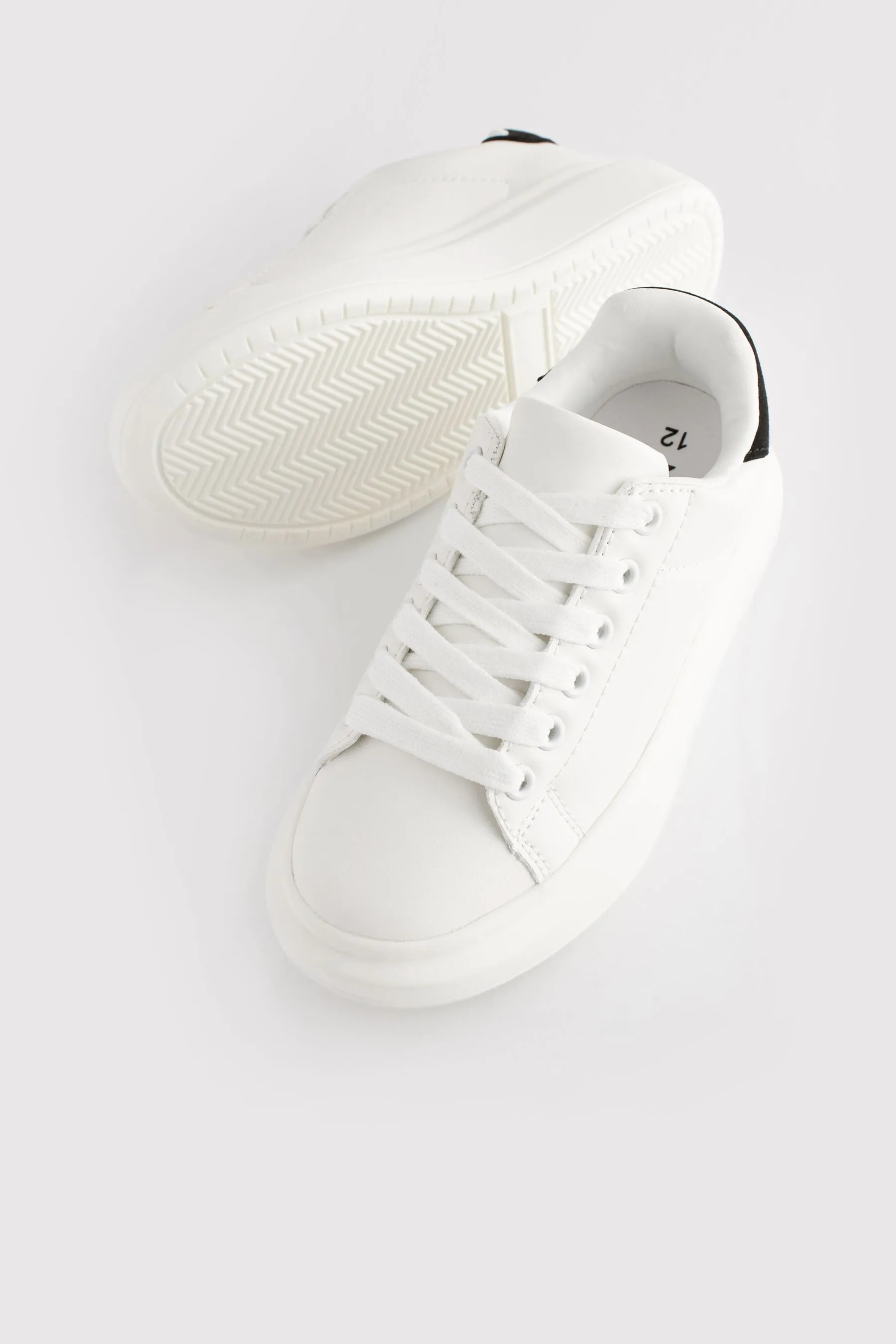 Stringato Chunky Sole Scarpe da ginnastica    