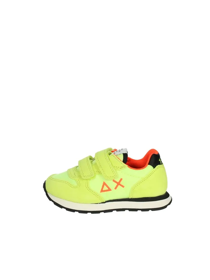 Sun68  SNEAKERS BASSA Z34301B GIALLO FLUO
