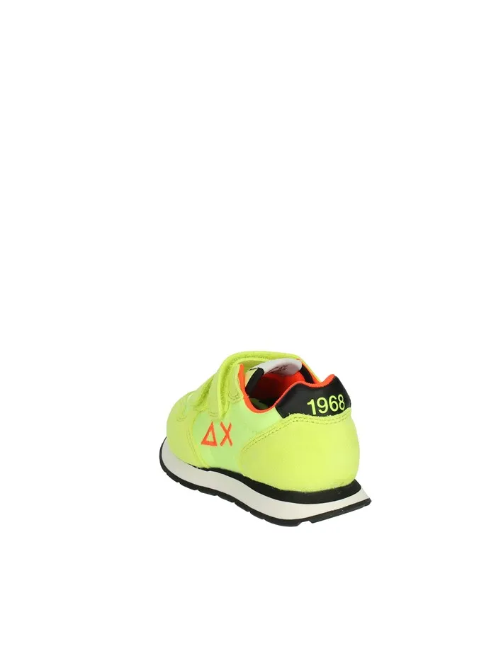 Sun68  SNEAKERS BASSA Z34301B GIALLO FLUO