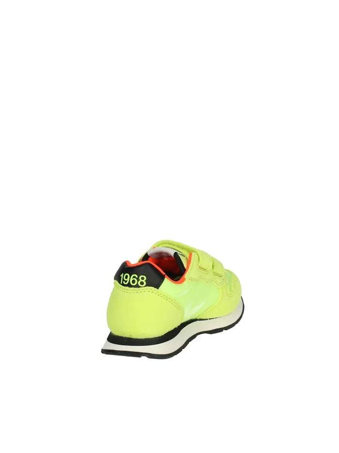 Sun68  SNEAKERS BASSA Z34301B GIALLO FLUO