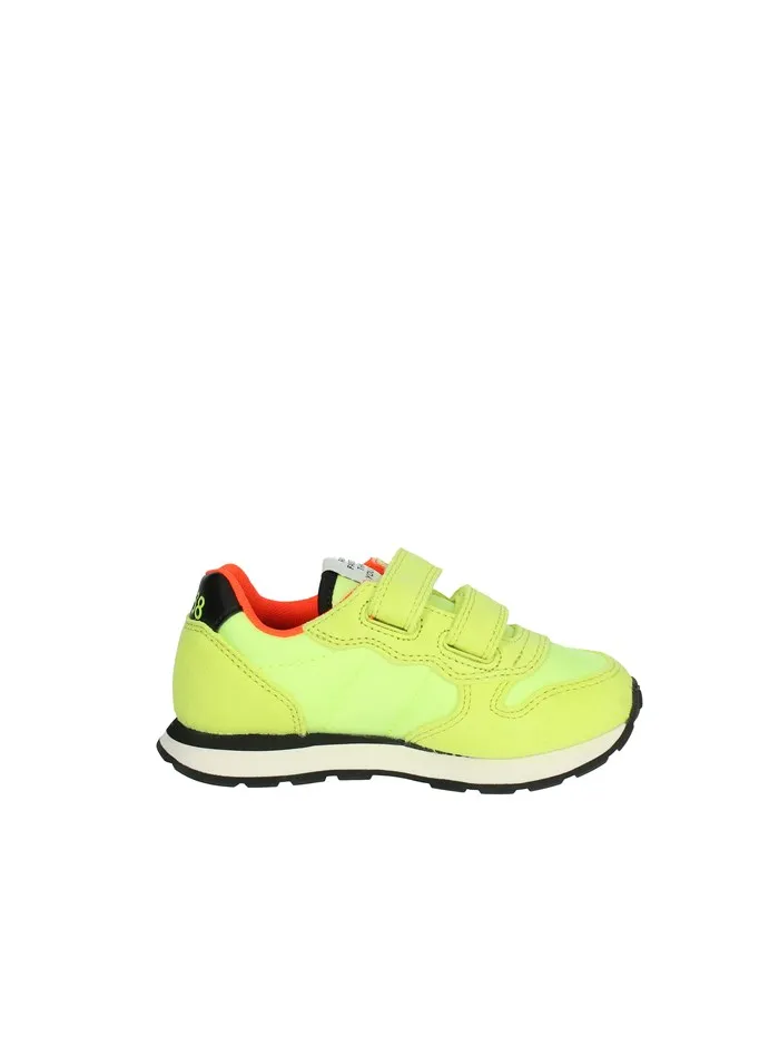 Sun68  SNEAKERS BASSA Z34301B GIALLO FLUO