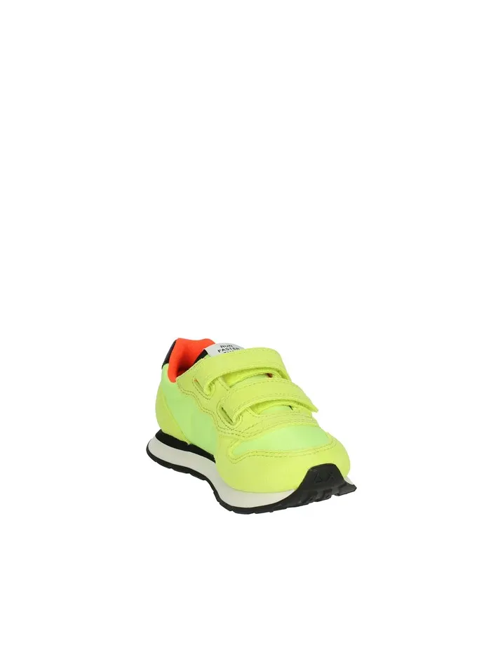 Sun68  SNEAKERS BASSA Z34301B GIALLO FLUO
