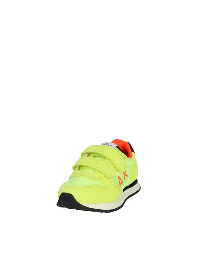 Sun68  SNEAKERS BASSA Z34301B GIALLO FLUO