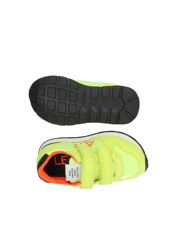 Sun68  SNEAKERS BASSA Z34301B GIALLO FLUO