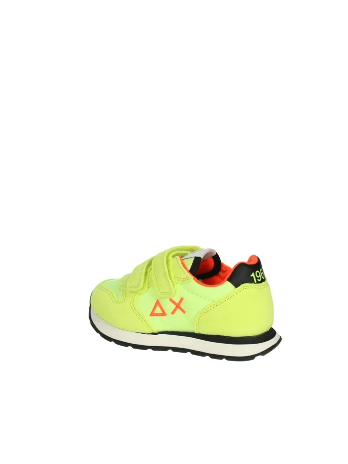 Sun68  SNEAKERS BASSA Z34301B GIALLO FLUO