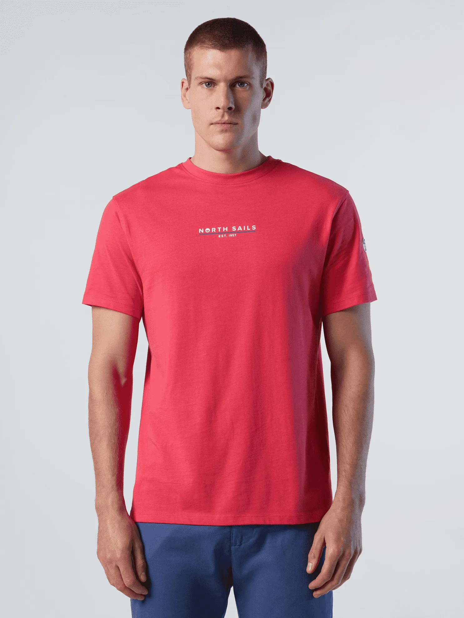 T-SHIRT A MANICA CORTA DA UOMO NORTH SAILS 692974 0178