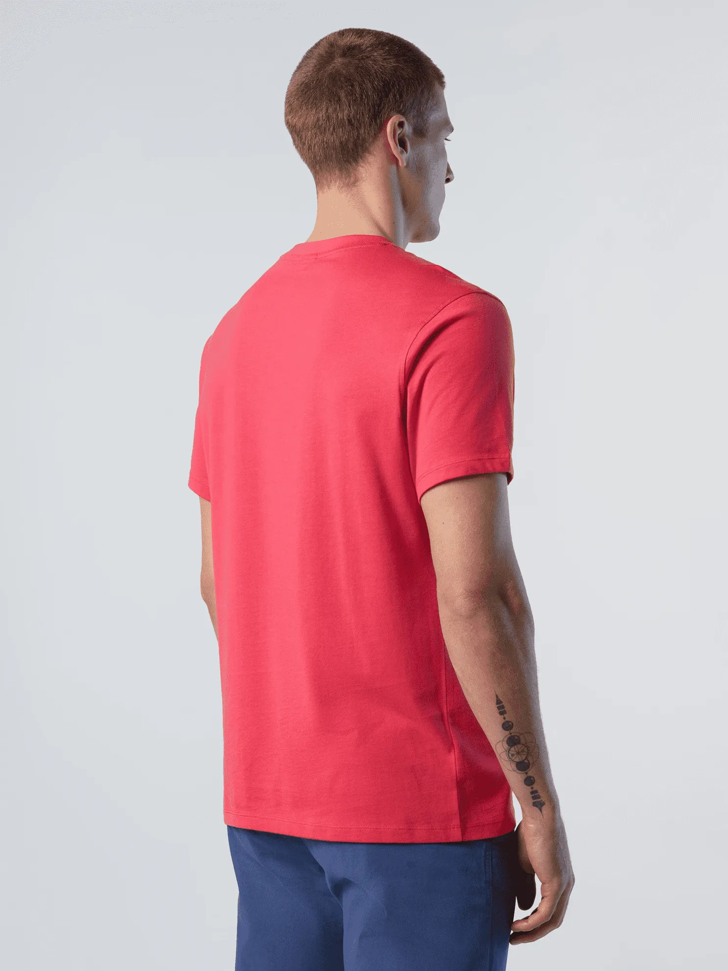 T-SHIRT A MANICA CORTA DA UOMO NORTH SAILS 692974 0178