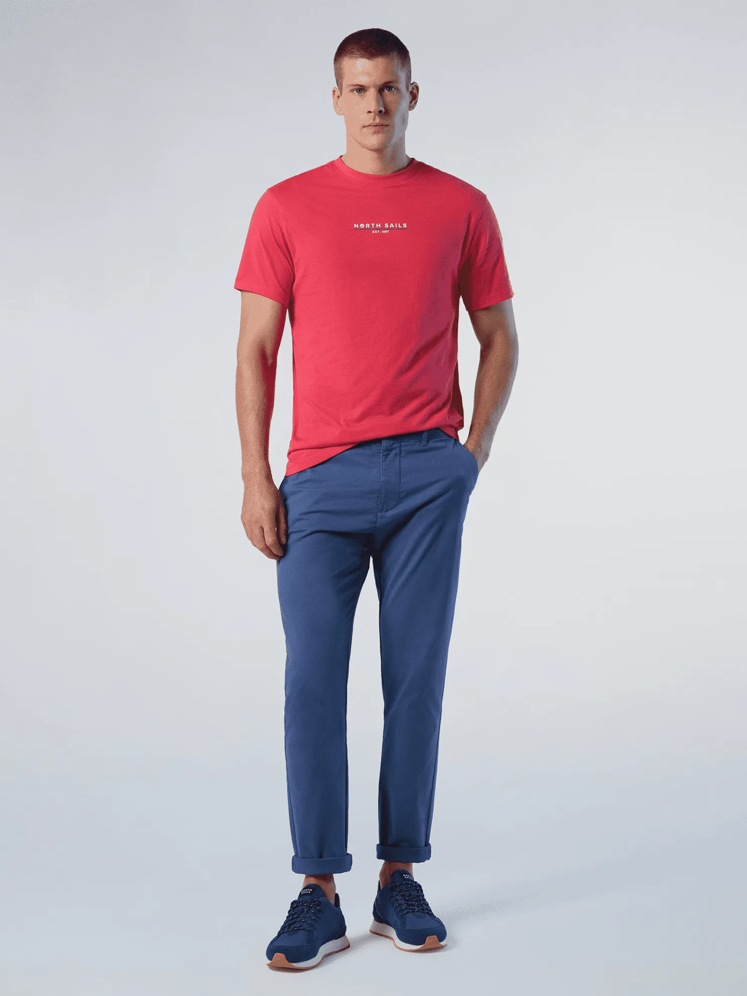 T-SHIRT A MANICA CORTA DA UOMO NORTH SAILS 692974 0178