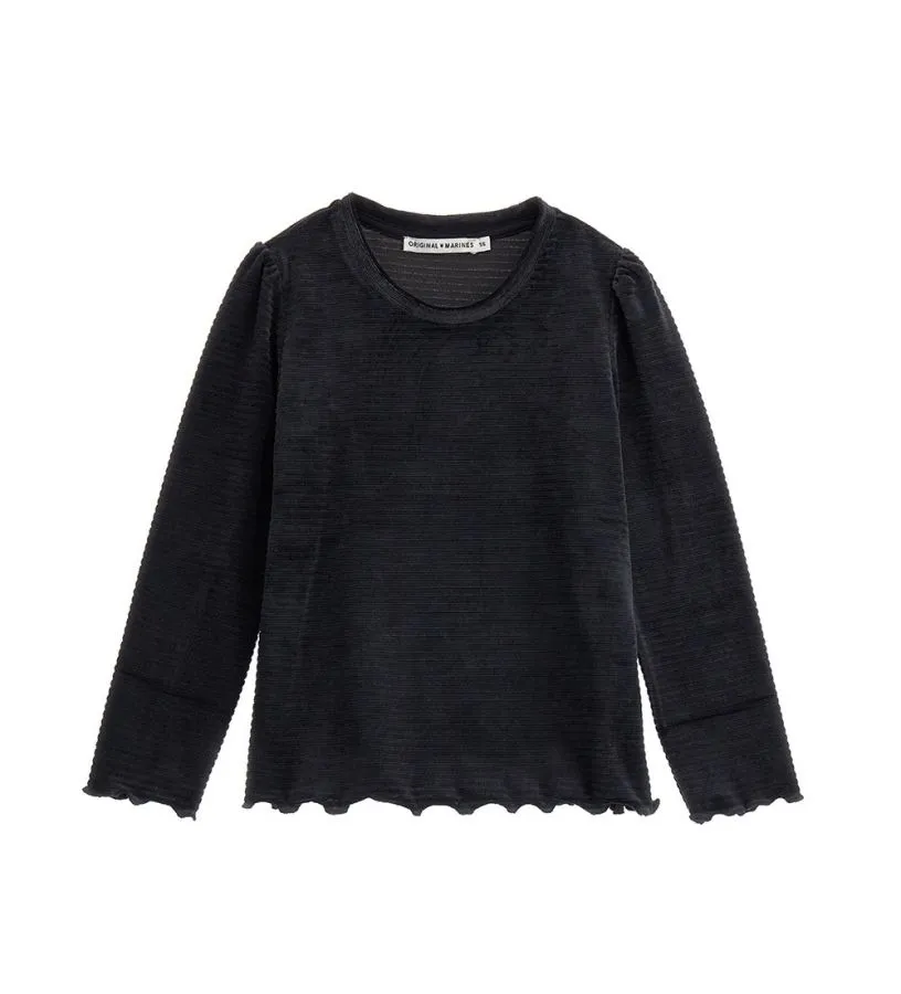 --T-shirt a manica lunga-