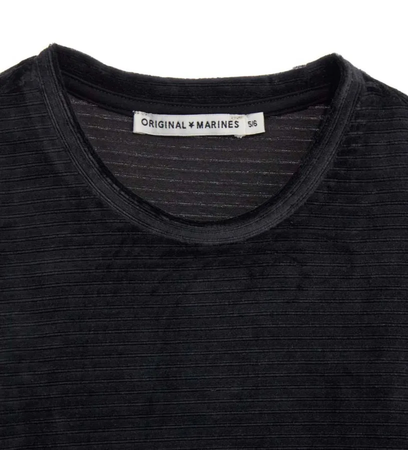 --T-shirt a manica lunga-