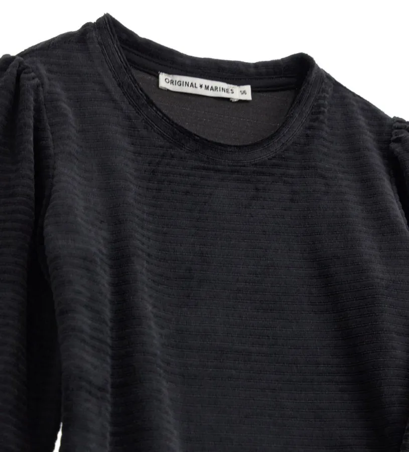 --T-shirt a manica lunga-