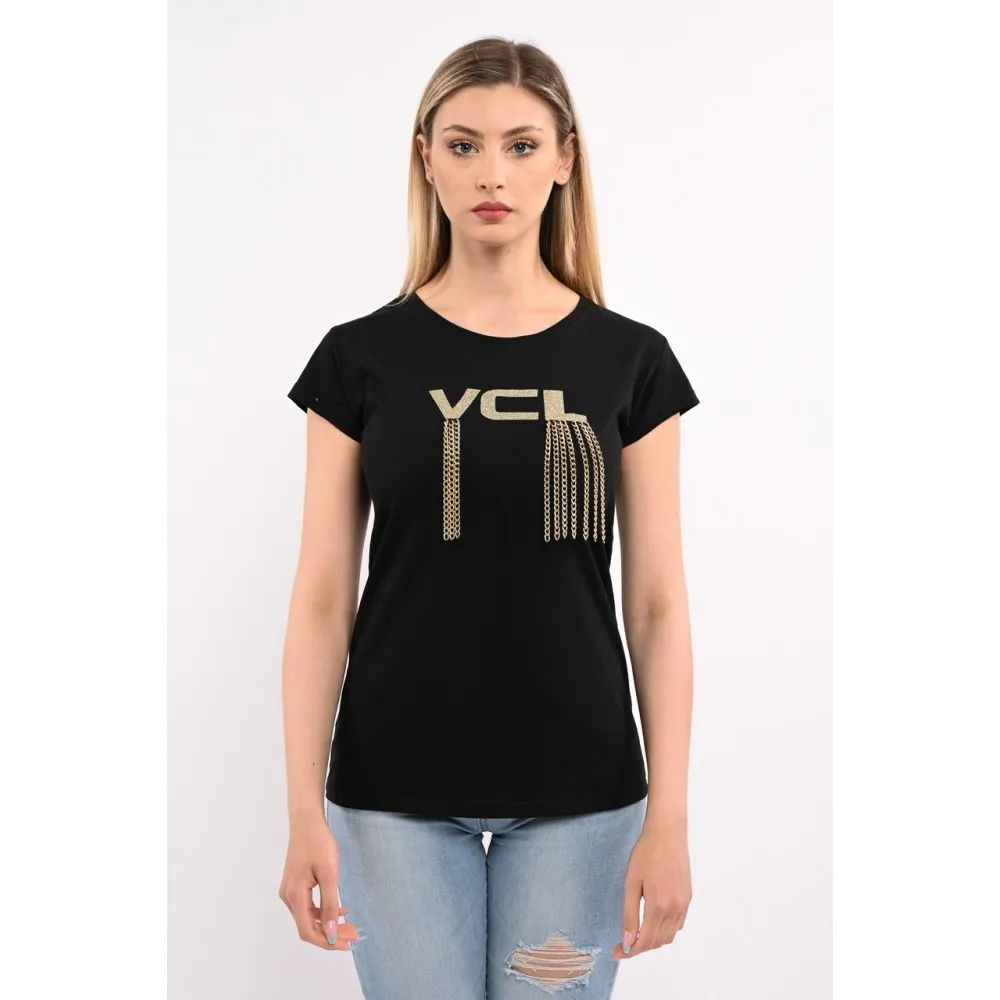 T-shirt dettaglio catene Vicolo