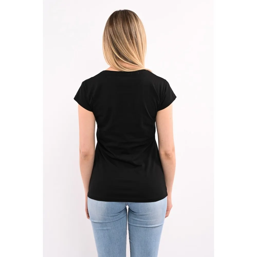 T-shirt dettaglio catene Vicolo