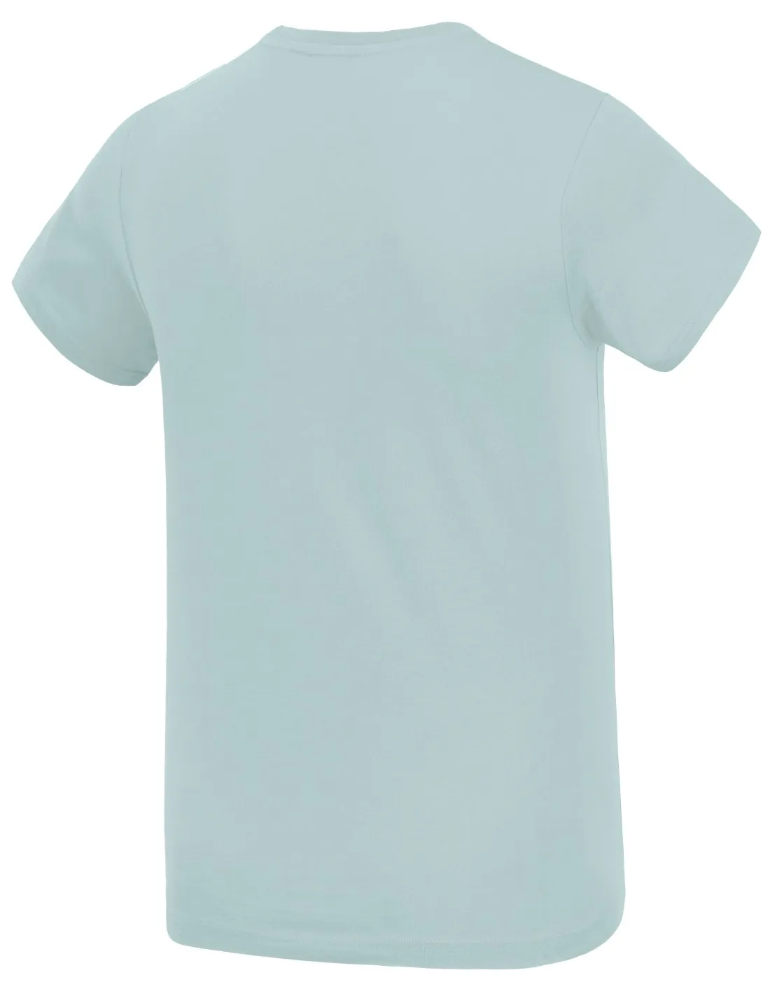 T-shirt Picture Organic Schmido Tee Aqua Blue