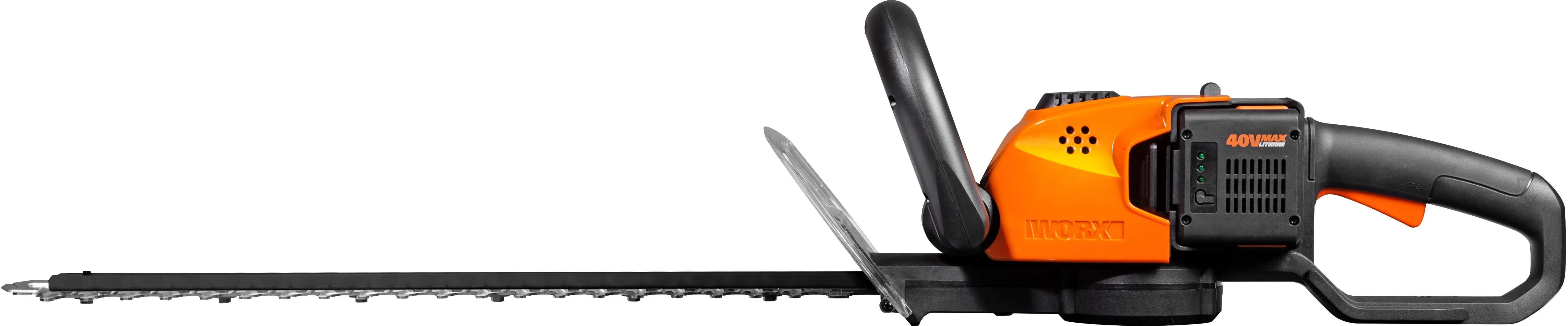 Tagliasiepi a batteria Worx 40 V/2 Ah litio