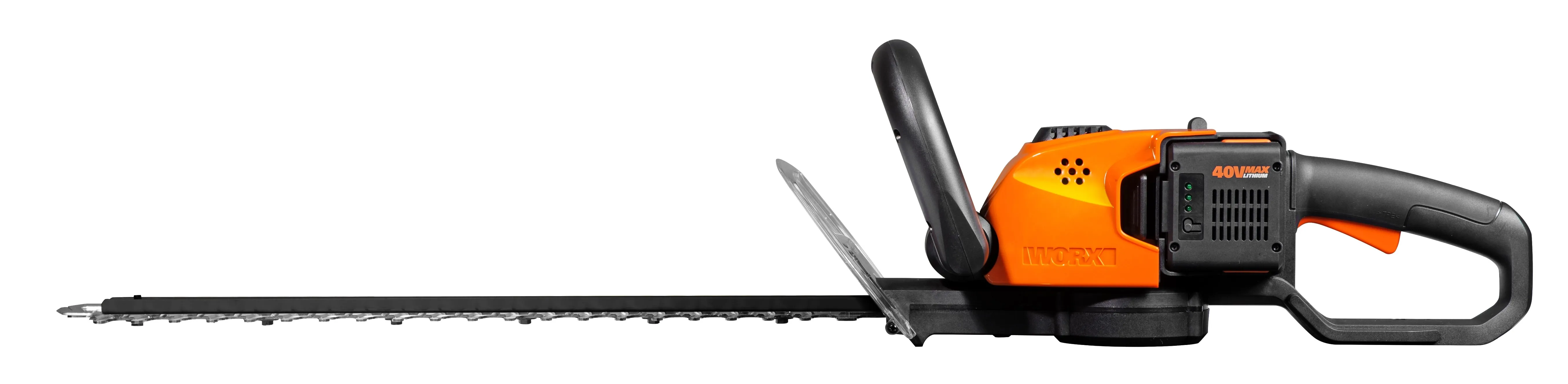 Tagliasiepi a batteria Worx 40 V/2 Ah litio