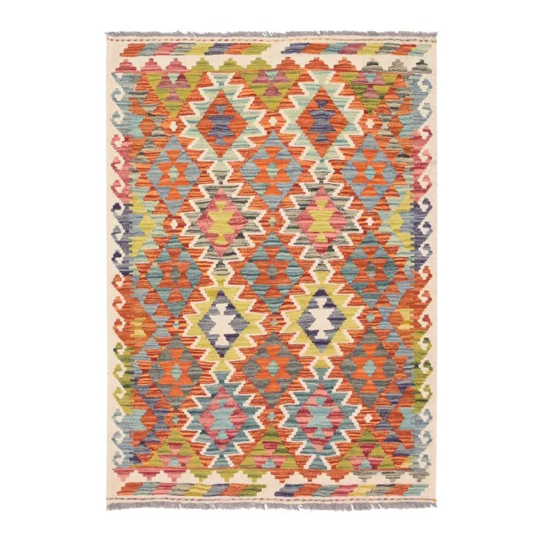 tappeto kilim Afghan Kelim