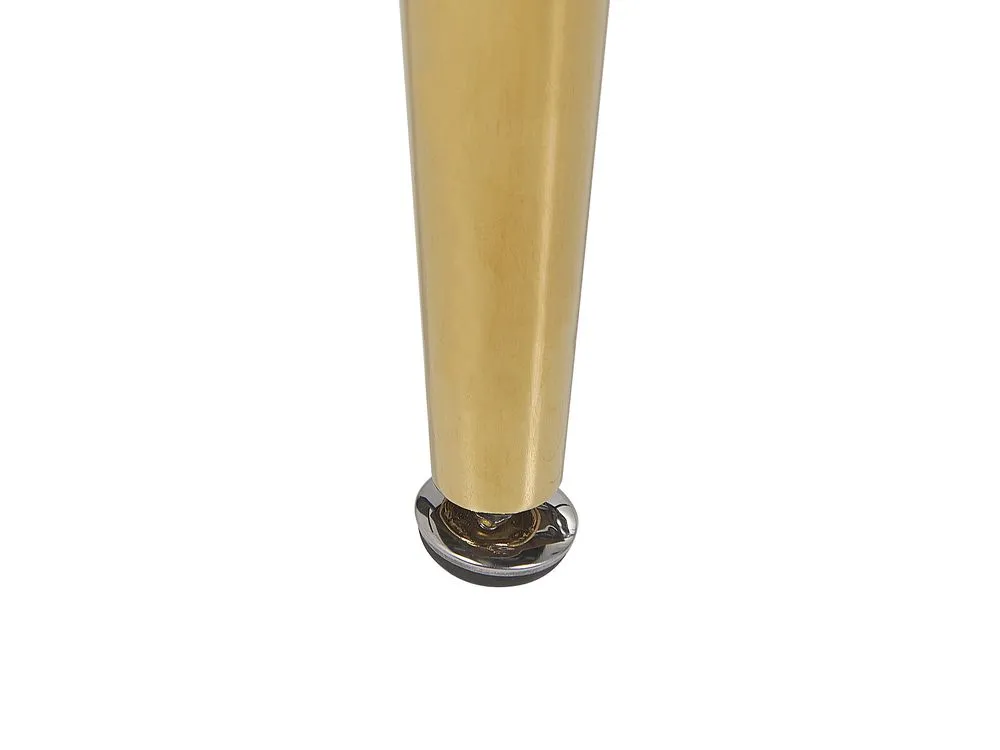 Tavolo da pranzo estensibile CALIFORNIA Marrone scuro 160/200 cm 90 cm