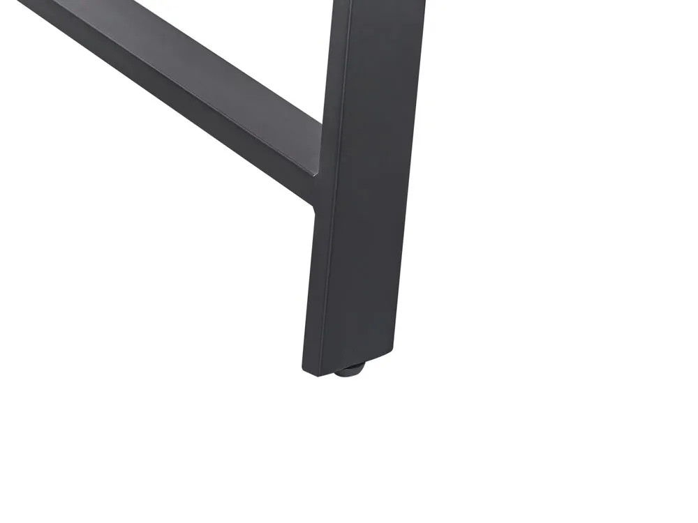 Tavolo da pranzo WARTON Marrone scuro 160 cm 90 cm Legno di pino