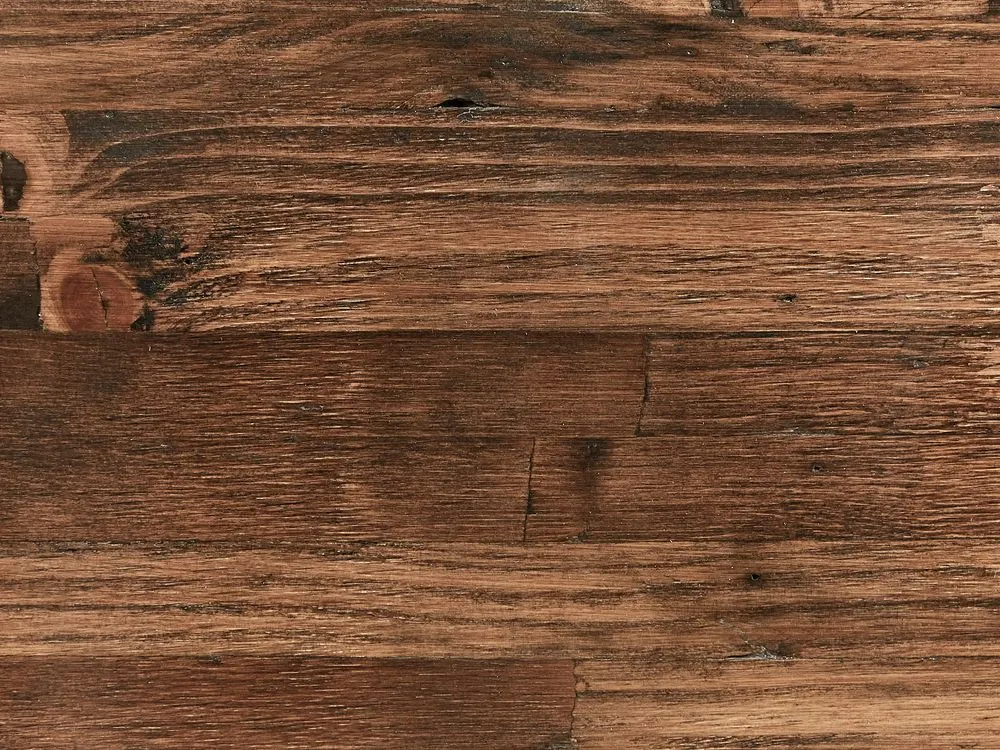 Tavolo da pranzo WARTON Marrone scuro 160 cm 90 cm Legno di pino