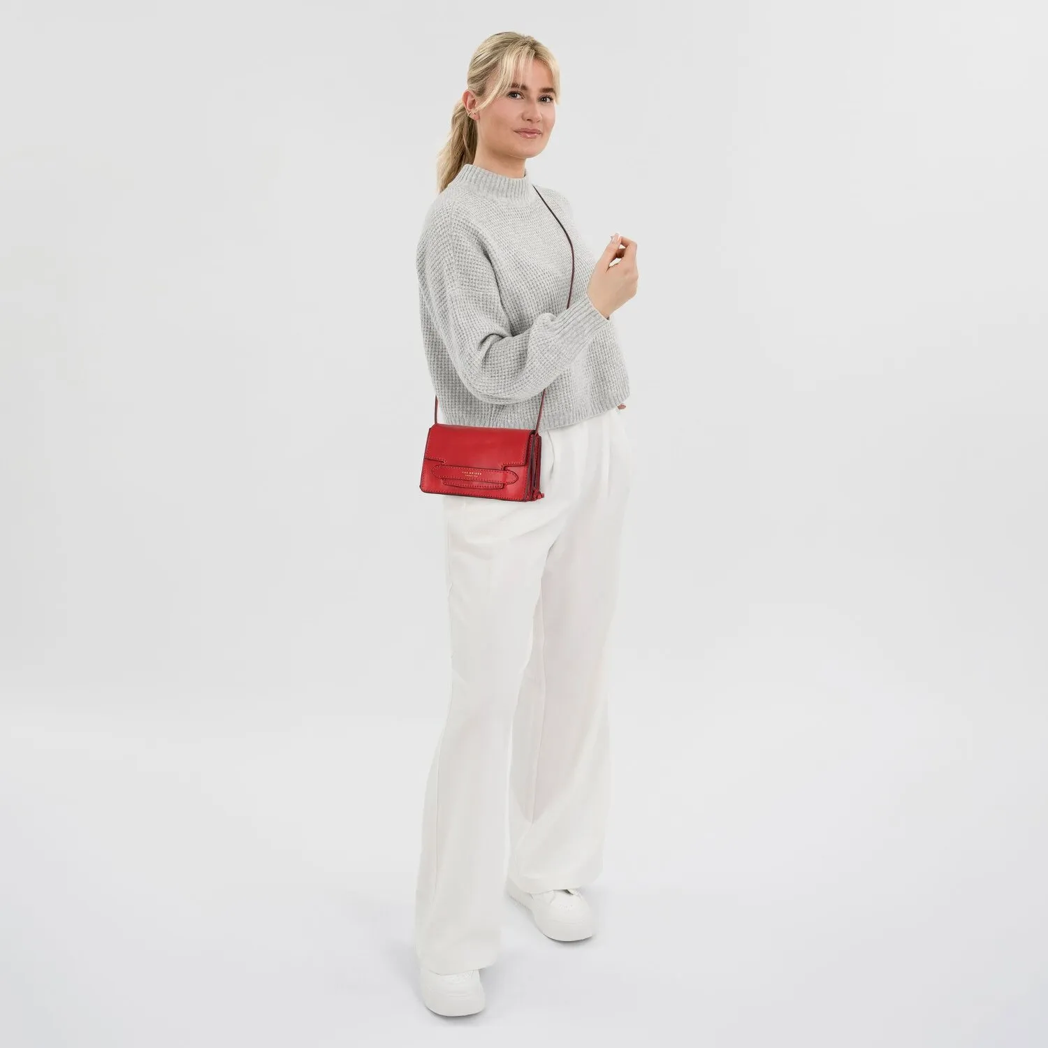 The Bridge Lucrezia Borsa a tracolla Pelle 18 cm